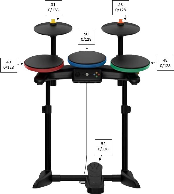 Https - //community - Guitarhero - Com/thread/200453098 - Guitar Hero Warriors Of Rock (650x699), Png Download