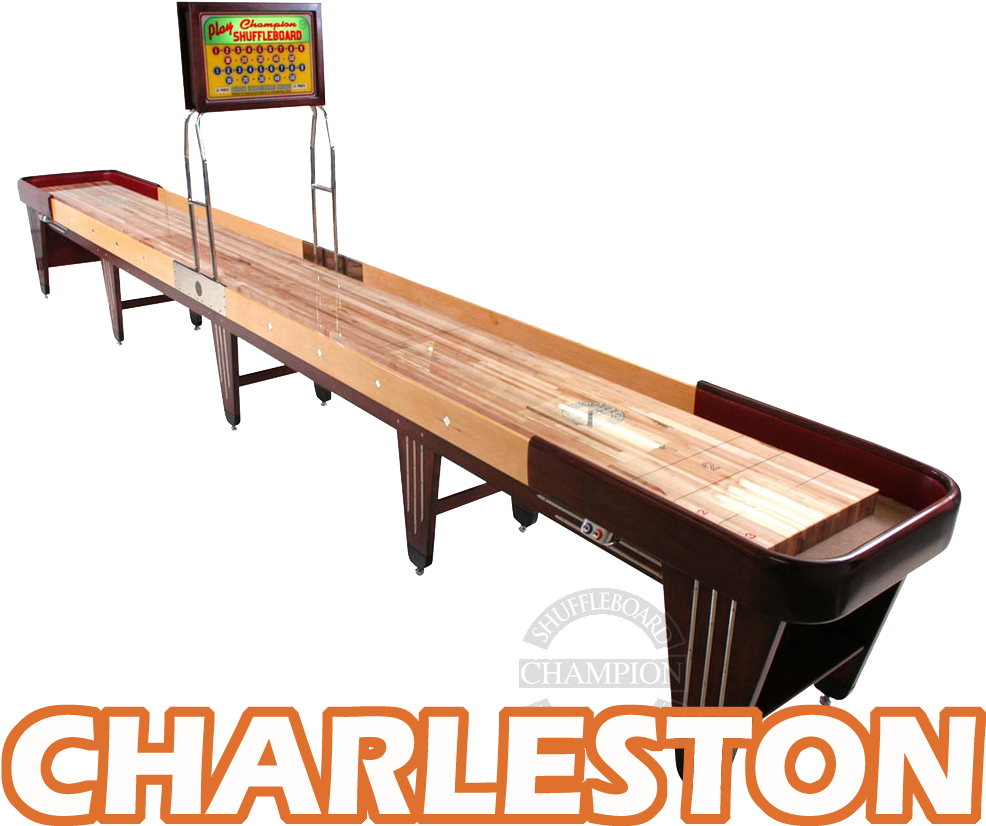 Champion Shuffleboard Charleston - Shuffleboard (1000x850), Png Download