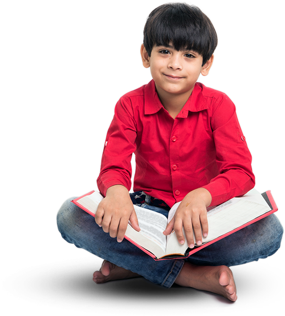 What Kids Are Reading - Sitting (570x639), Png Download