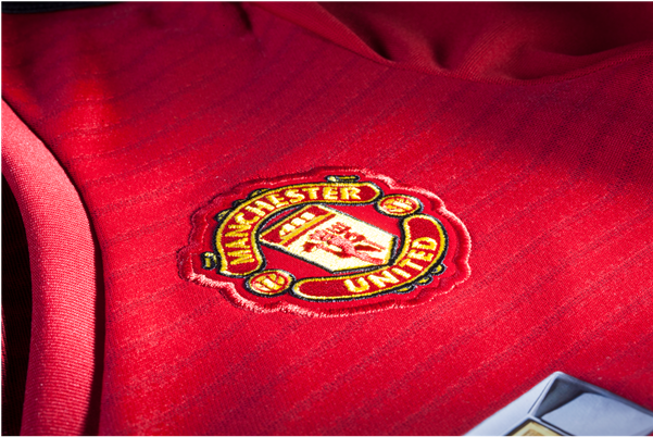 Manchester United 18/19 Home Pogba - Stitch (600x600), Png Download