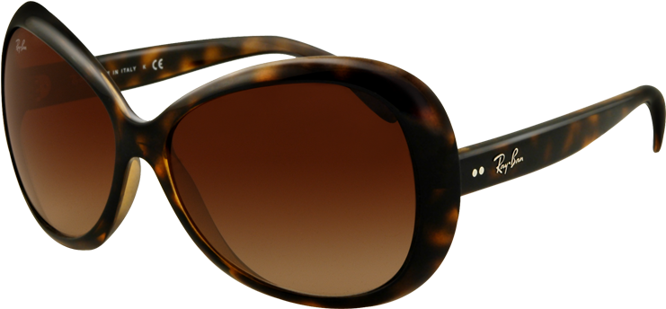 Audrey Hepburn Rayban - Ray Ban Rb4127 (760x430), Png Download