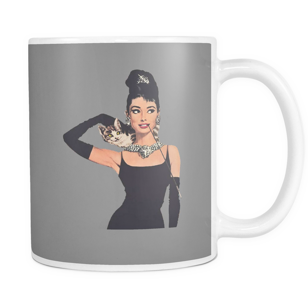 Audrey Hepburn Mugs & Coffee Cups - Coffee Cup (1024x1024), Png Download