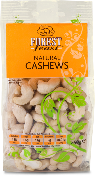 Cashews - Forest Feast - Cashew (800x800), Png Download