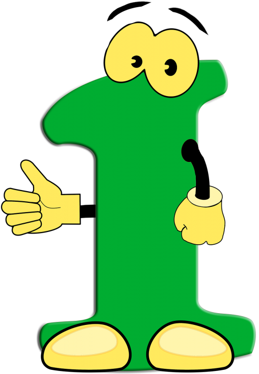 Everything They Learn From The Day They Were Born, - Cartoon Count To 5 (683x1024), Png Download