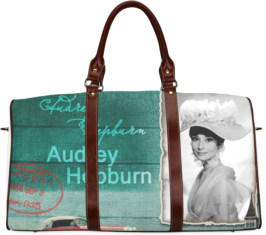 Interestprint Custom Audrey Hepburn Travel Bag /duffel - Bags Travel Girls (1000x1000), Png Download