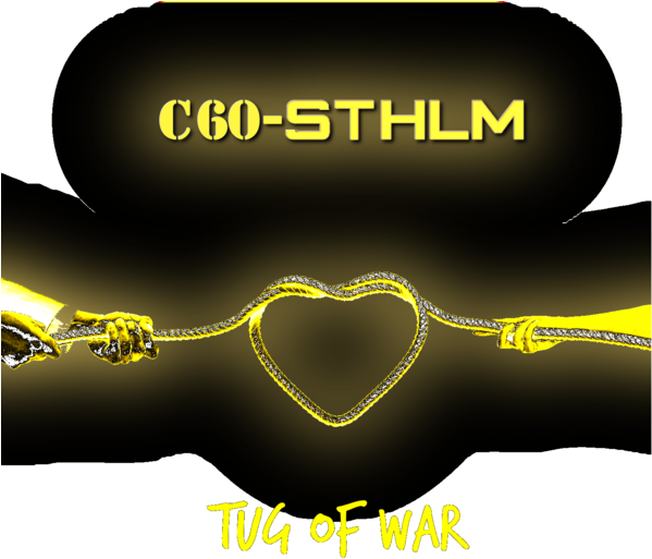 Tug Of War - Graphic Design (600x600), Png Download