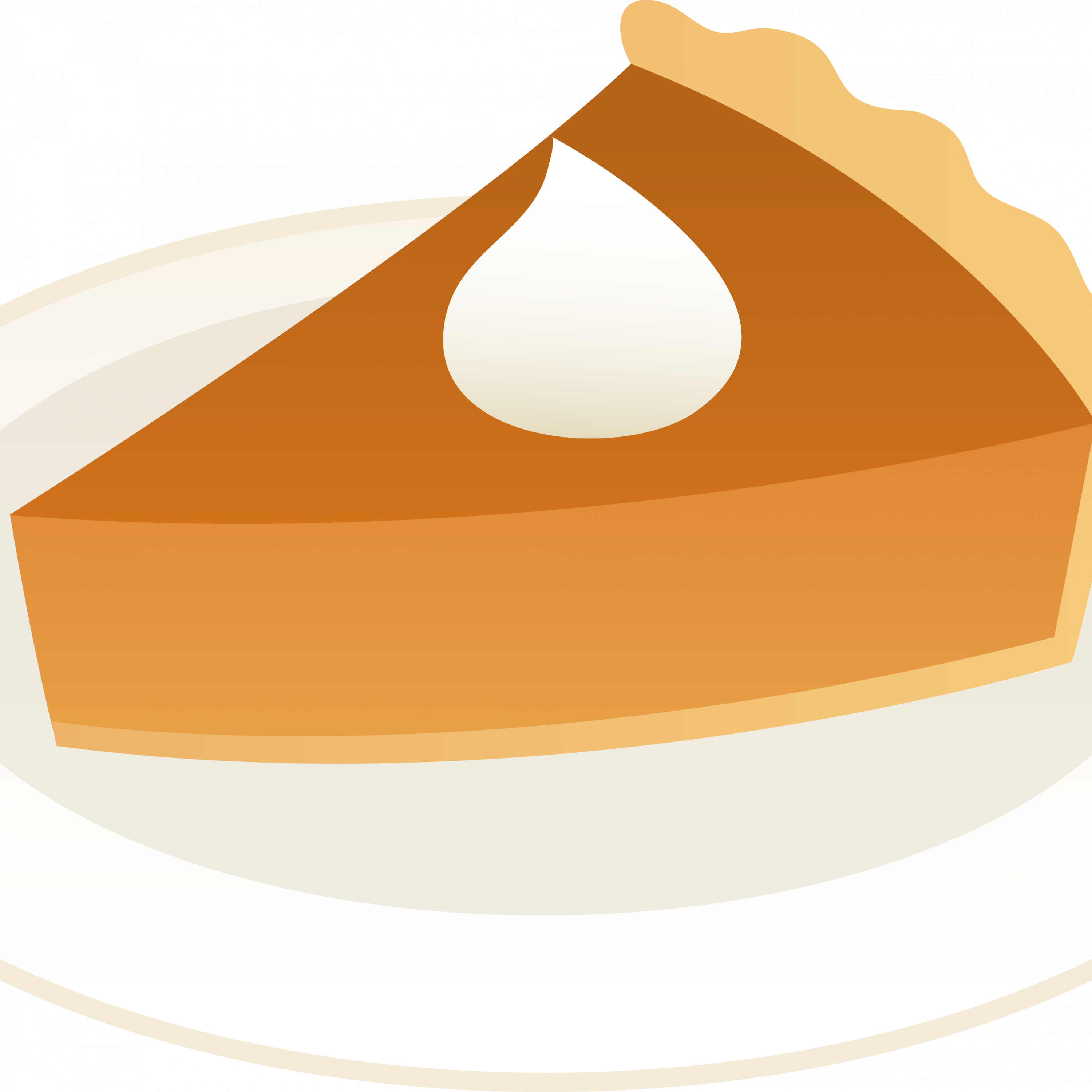 Pies Clipart Pi Pie - Dessert (3000x3000), Png Download