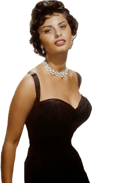 Download - Sophia Loren (750x750), Png Download