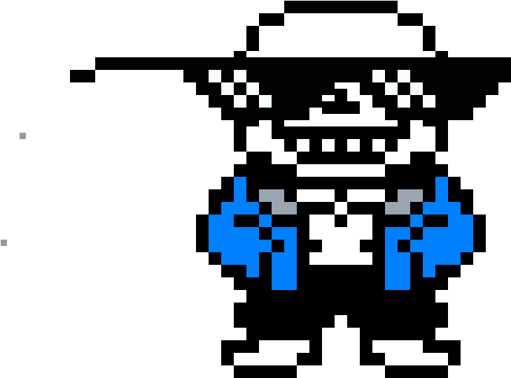 Like A Boss - Sprite Undertale Png (1125x900), Png Download