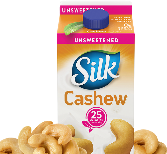 The Special Creaminess Of Cashews - Cashew Milk Unsweetened Vanilla (760x648), Png Download