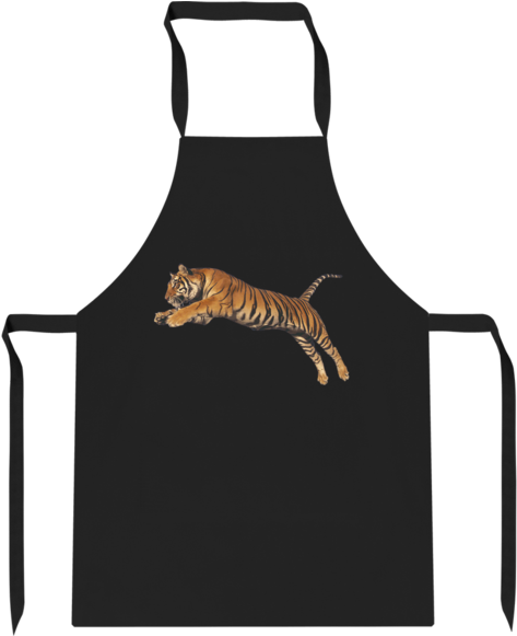 Tiger 1 ﻿premium Jersey Apron - Apron (580x580), Png Download