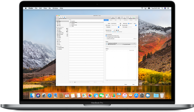 What Is Mamp Pro - Macbook Pro 15 Front (770x502), Png Download
