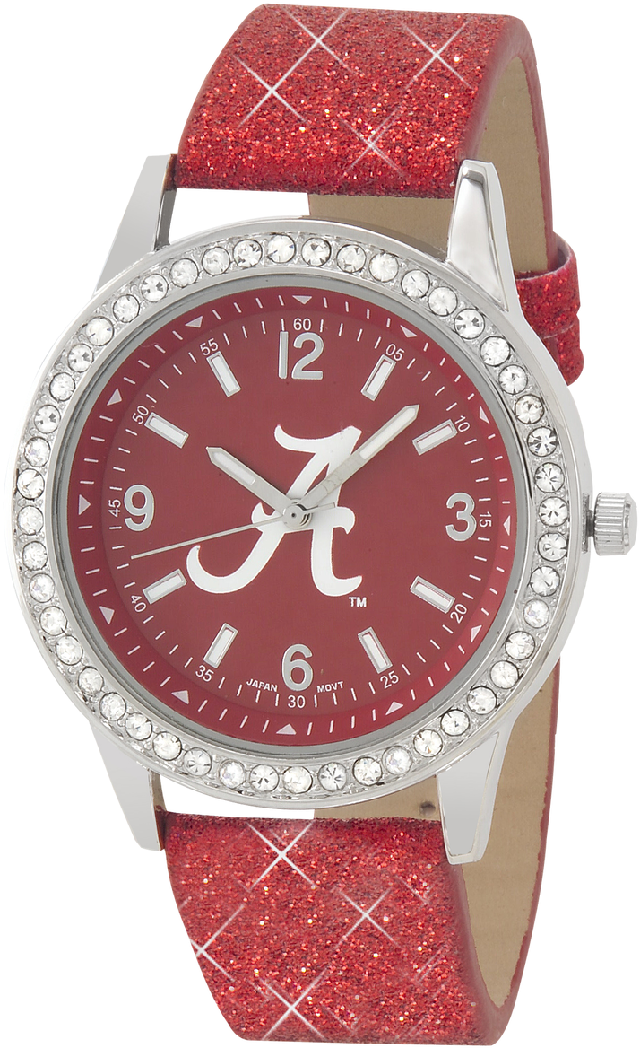 Alabama Crimson Tide Glitter Watch - Hugo Boss Watch Price (785x1280), Png Download