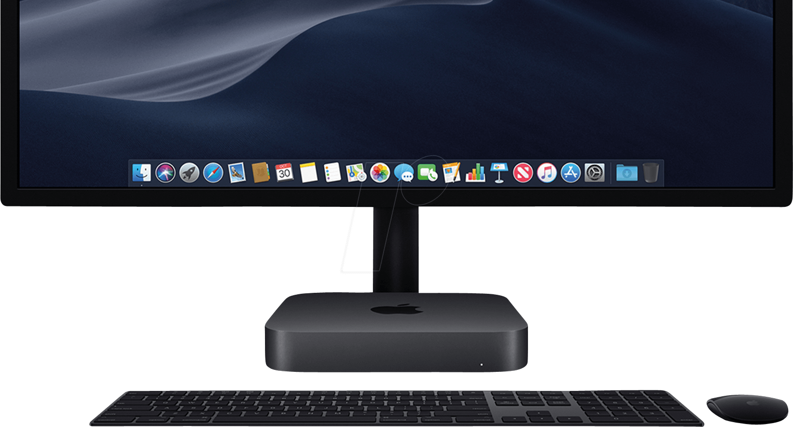 Mac Mini I3 3,6 Ghz - 2018 Mac Mini (1625x875), Png Download