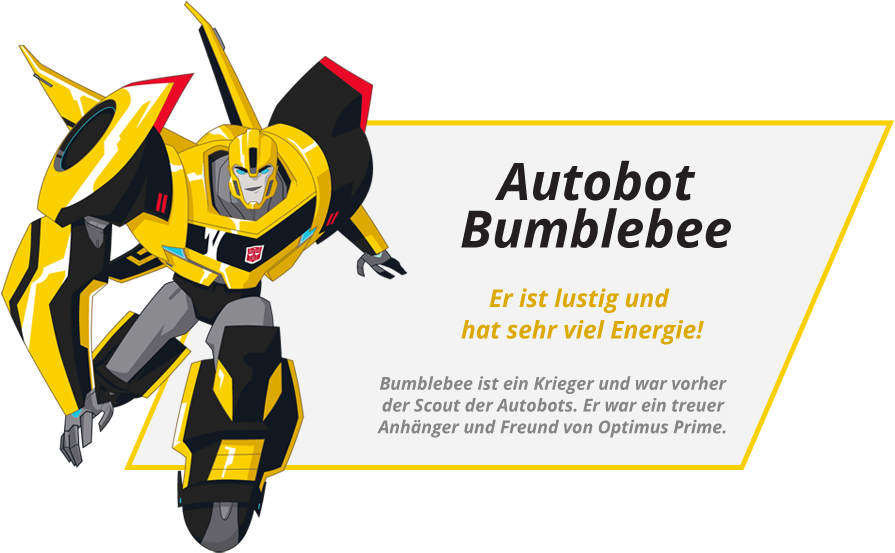 Robots In Disguise - Bumblebee Robots In Disguise (908x655), Png Download