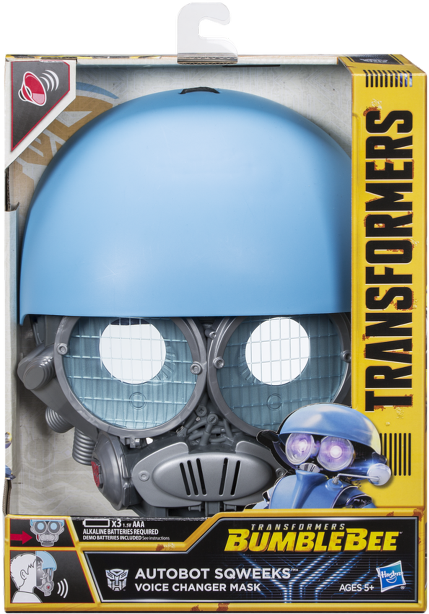 Tap To Expand - Bumblebee Voice Changer Mask (1300x1300), Png Download
