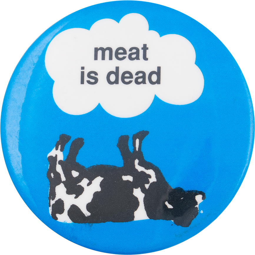 Meat Is Dead Cause Button Museum - Teddy Roosevelt Terrier (1000x998), Png Download