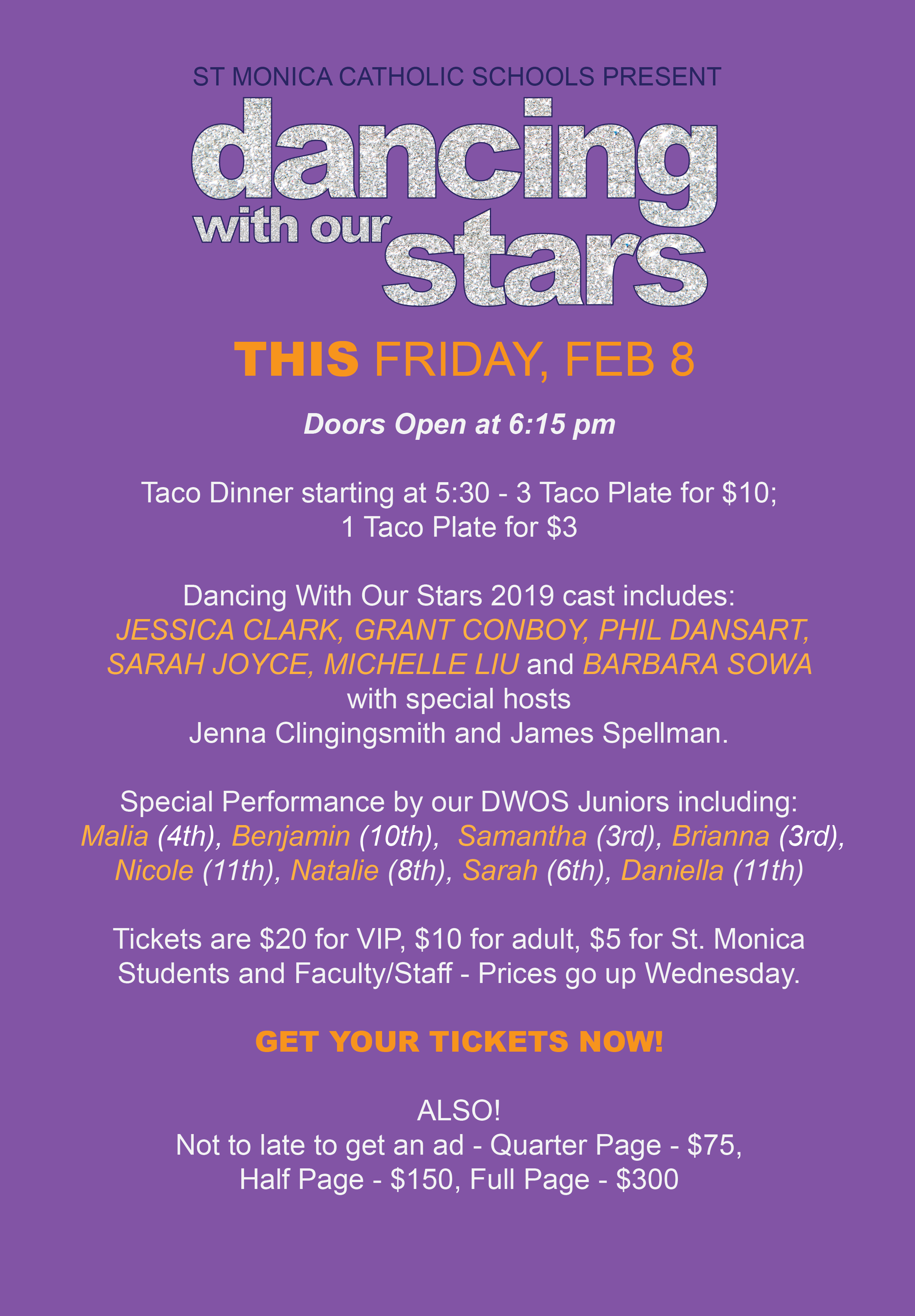 Dancing With Our Stars - Poster (2400x3450), Png Download