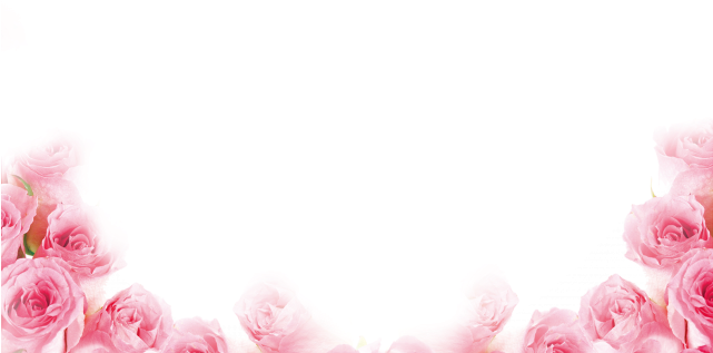 Border Clipart Pink Rose - 玫瑰 素材 (640x480), Png Download