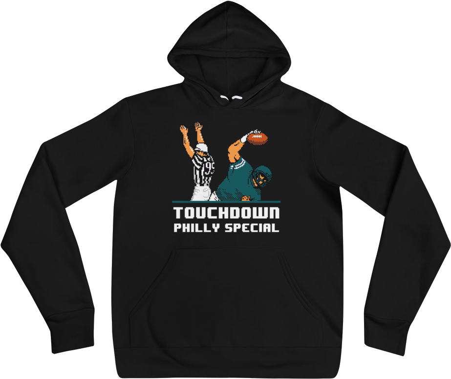 Touchdown Philly Special - Sweatshirt (1000x1000), Png Download