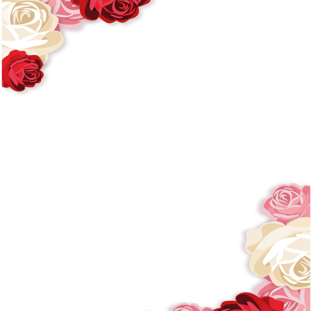 Mq Sticker - Garden Roses (1024x1024), Png Download