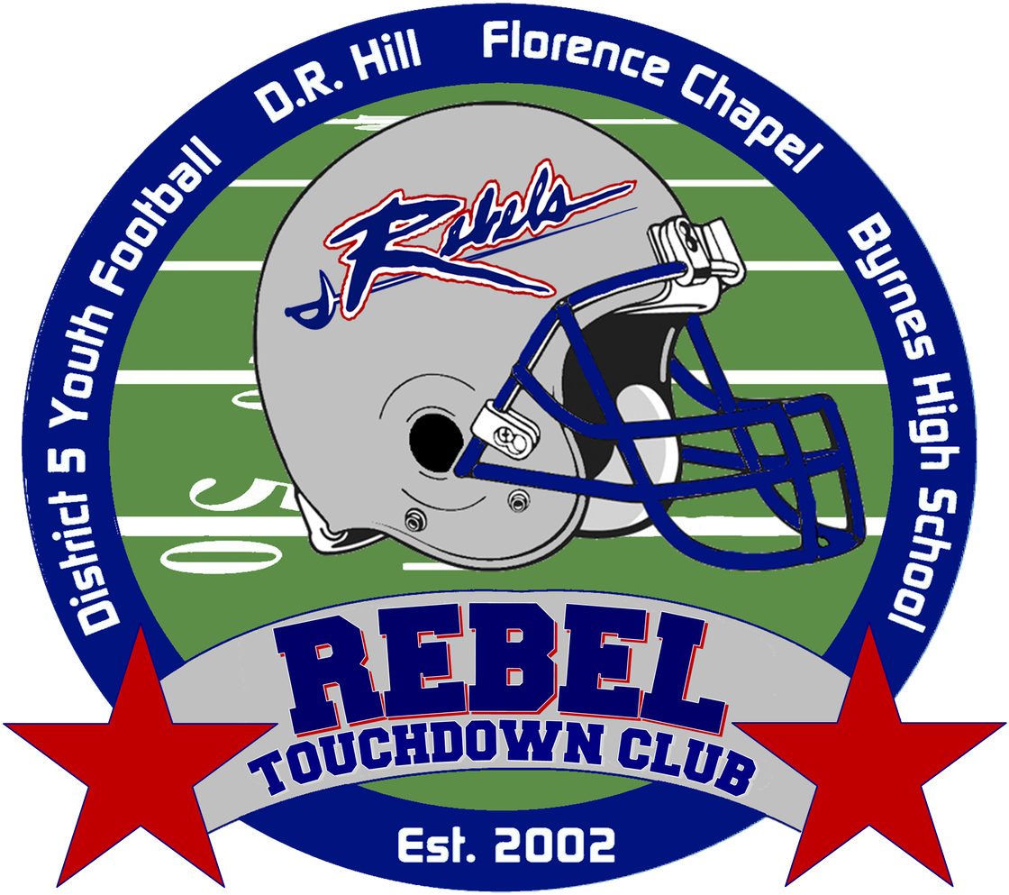 Rebel Touchdown Club, Ronnie Black, James F - 2019 New T Shirt Designs (1200x1176), Png Download