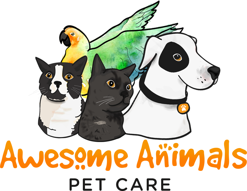 Awesome Animals Pet Care - Animal (820x636), Png Download