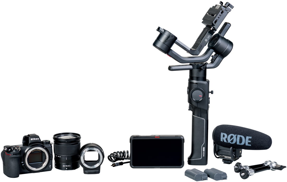 Nikon Z6 Filmmaker's Kit (1280x854), Png Download