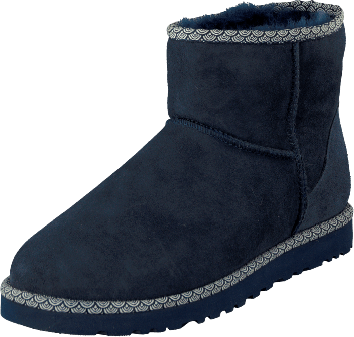 Uggs Blåa - Låga Uggs Blå (705x671), Png Download