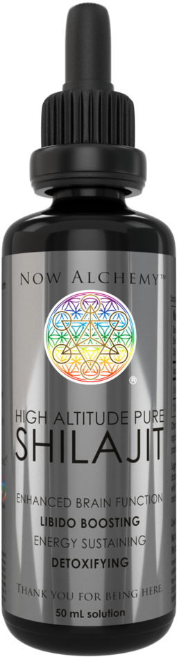 Pure Himalayan Shilajit - Now Alchemy Ormus Gold (1024x1024), Png Download