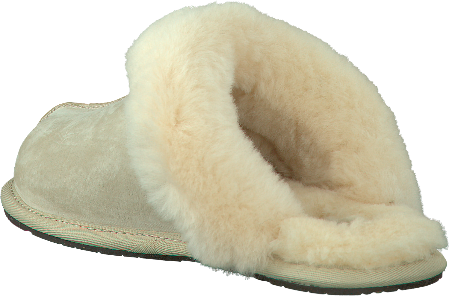 Omoda Uggs Pantoffels - Fur Clothing (1500x1005), Png Download