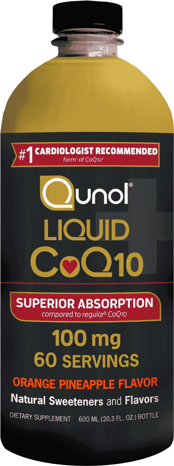 Liquid Q10 (1400x2100), Png Download