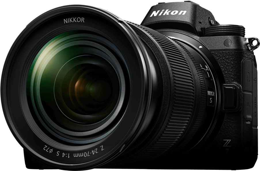 Cameras From Nikon - Nikon Z 7 (920x620), Png Download
