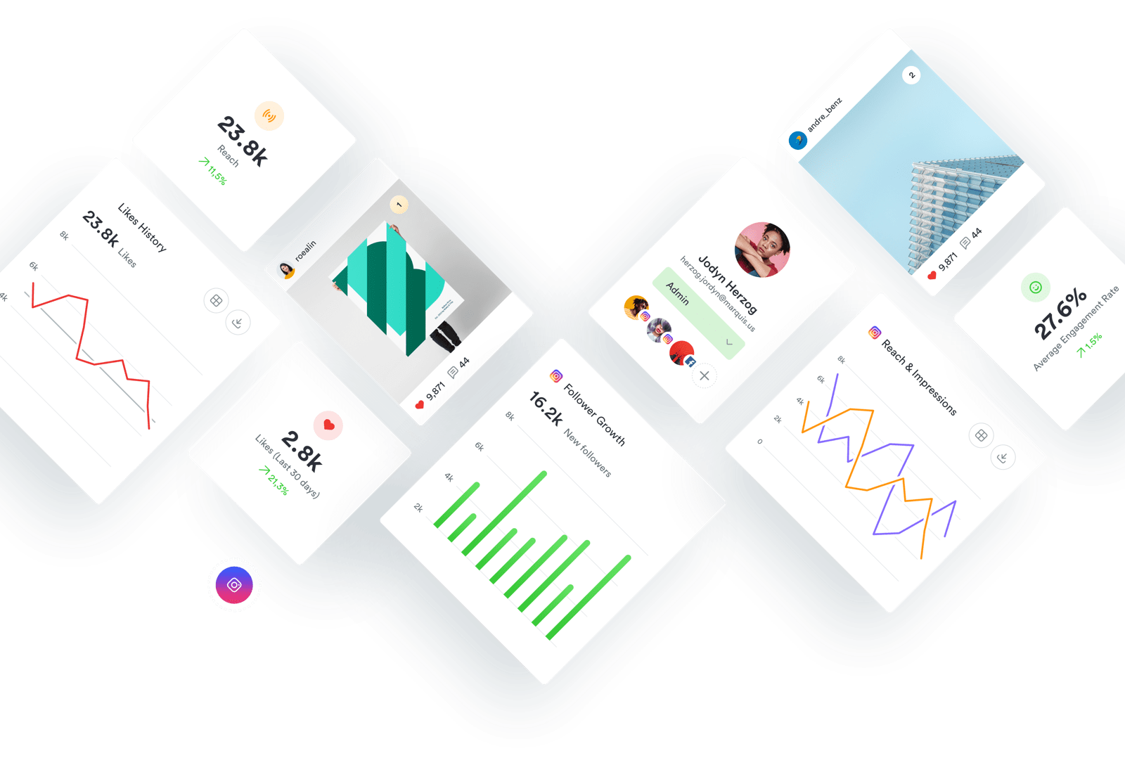 Uncover The Secrets In Your Social Media Analytics - Diamantul Alb Steven Universe (1600x1088), Png Download