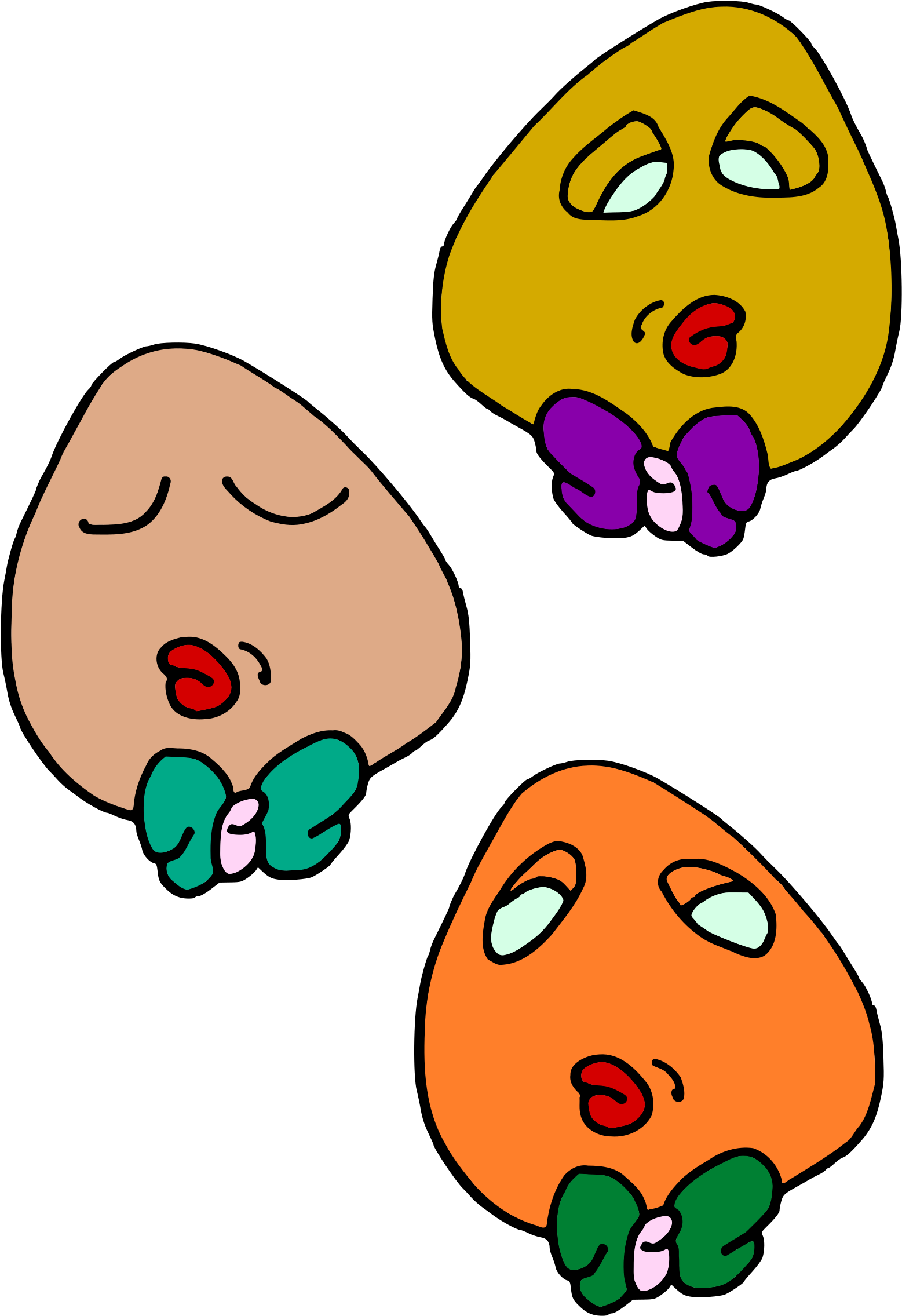 Big Image - Bow Tie (1697x2400), Png Download