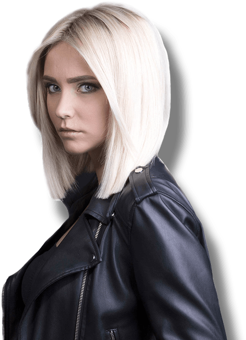 Blond Hair Png - Lace Wig (700x700), Png Download