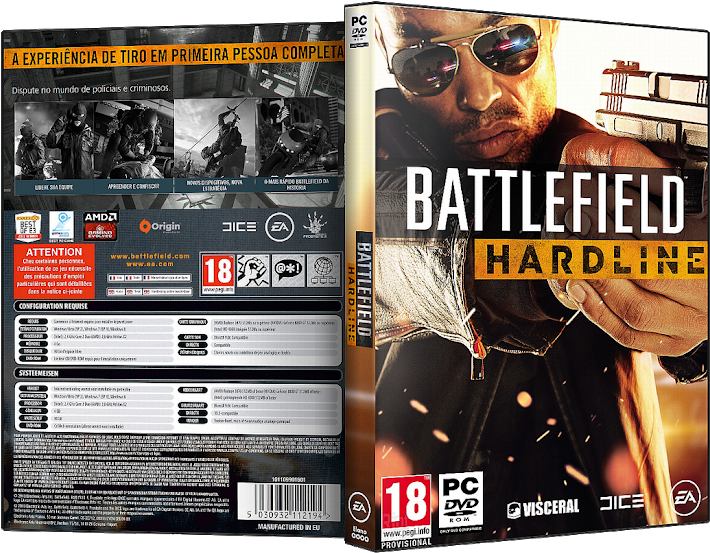 Download Battlefield Hardline Crack - Battlefield Hardline Xbox One Precio (800x617), Png Download