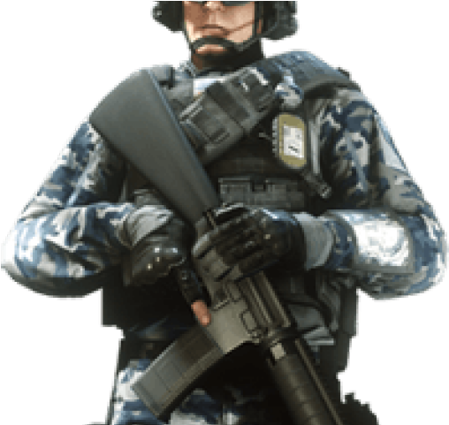 Battlefield Hardline Soldiers (640x480), Png Download