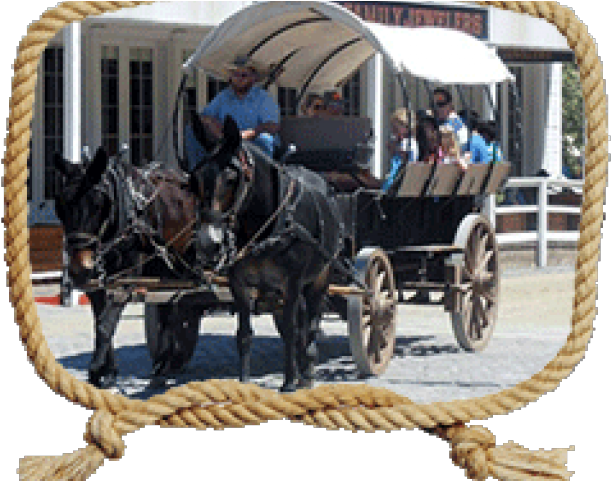 Drawn Wagon Covered - Chaise (640x480), Png Download