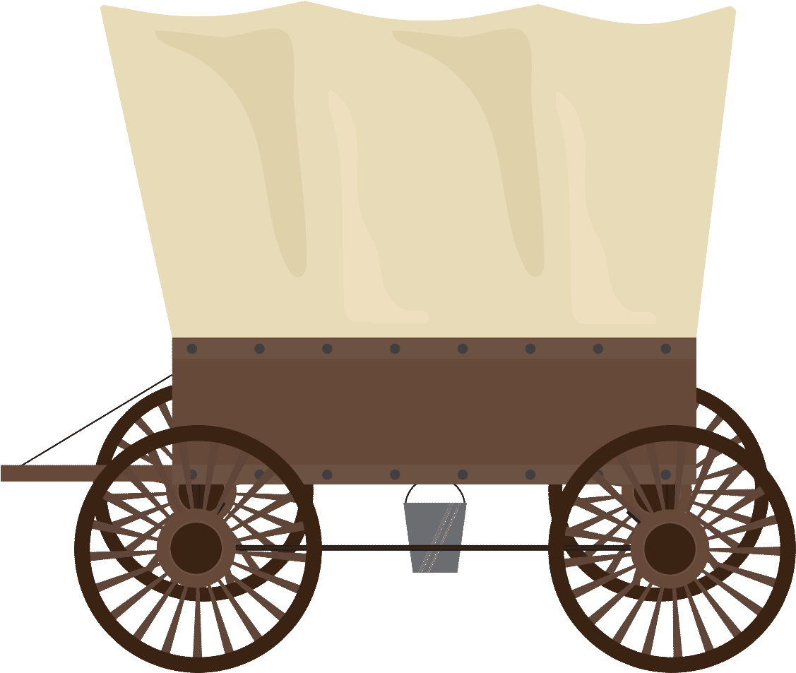 Ra Has Different Characteristics Than A Covered Wagon - Cinderella Carriage Vector (1200x1068), Png Download