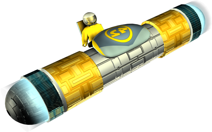 3d Brickblaster Unlimited Item - Monocular (1536x1167), Png Download