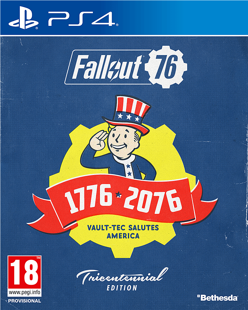 Game Of The Week - Fallout 76 Tricentennial Edition Ps4 (1000x1000), Png Download
