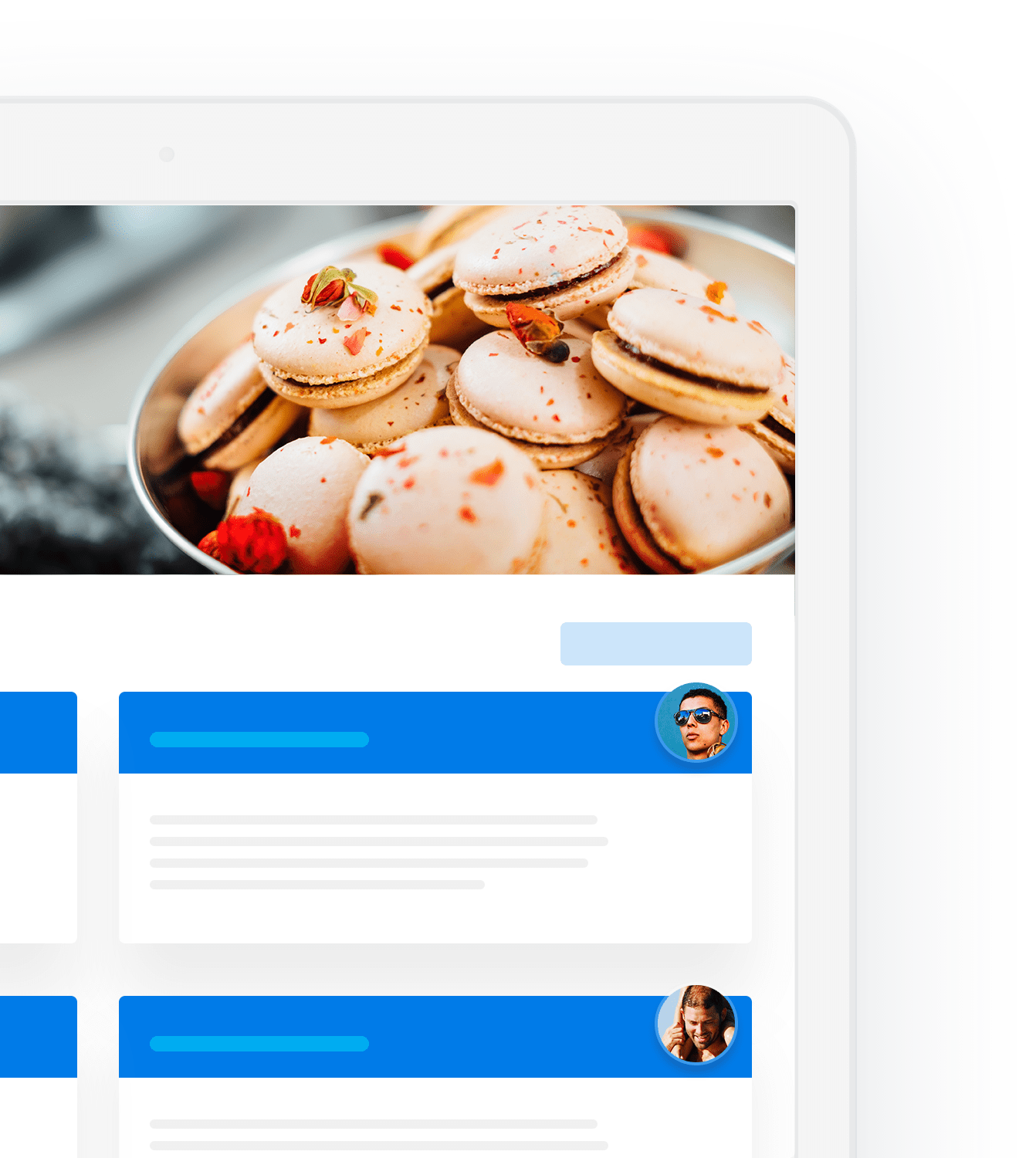 Customize - Producto Sustituto De Una Pasteleria (1342x1500), Png Download
