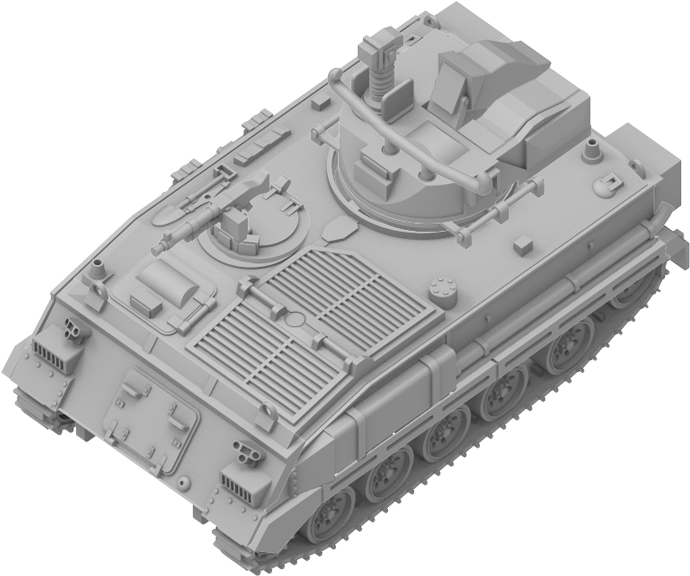 Swingfire Tank Expansion - Churchill Tank (690x576), Png Download