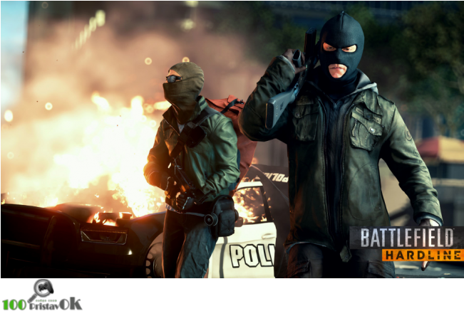 Battlefield Hardline (650x489), Png Download