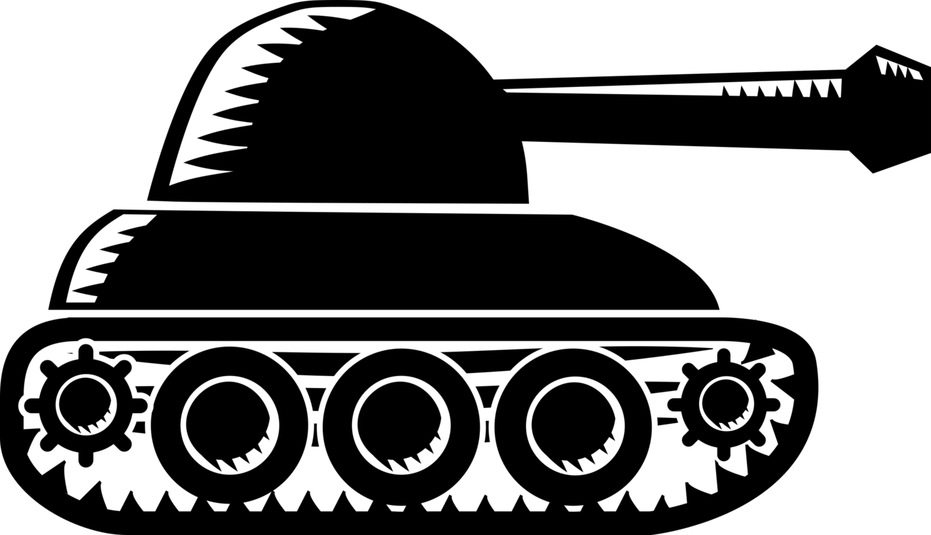Military Tank Clipart Transparent - War Tank Vector (960x552), Png Download