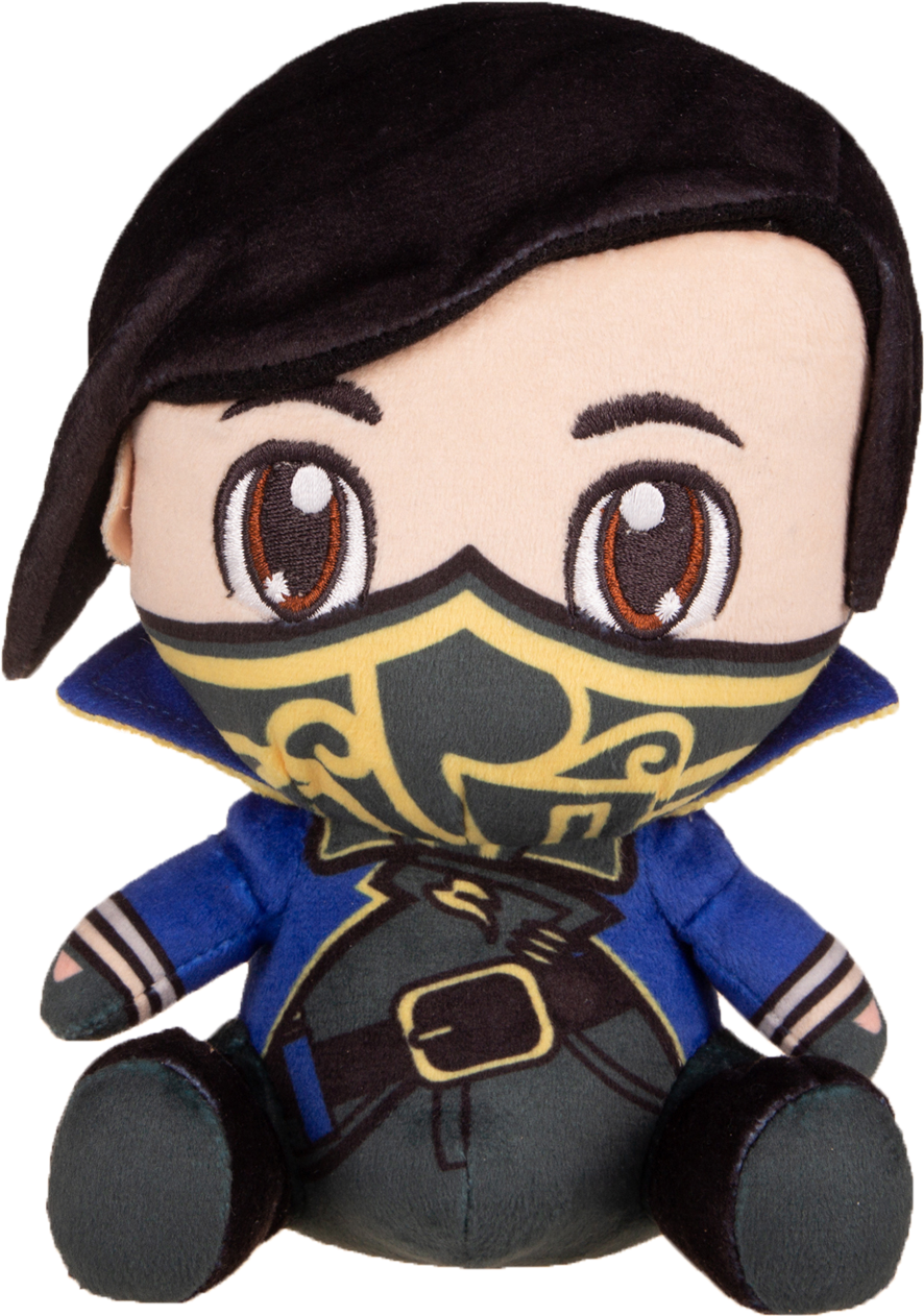 Dishonored Plush Emily Kaldwin Stubbins - Stubbins Plush (1500x1500), Png Download