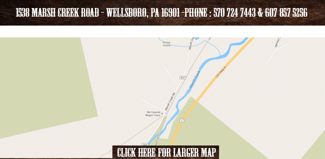 Ole Covered Wagon - Map (1132x553), Png Download
