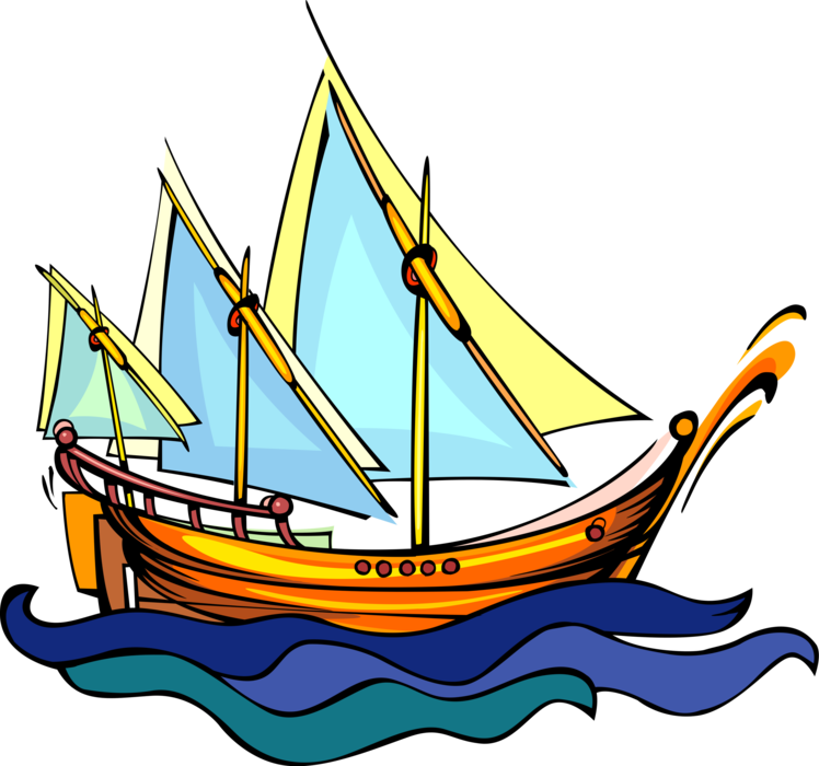 Viking Ship Clipart Traditional (748x700), Png Download
