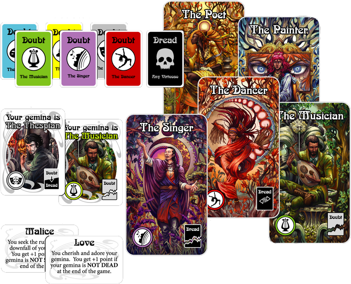 Bemused Cards - Pc Game (750x599), Png Download